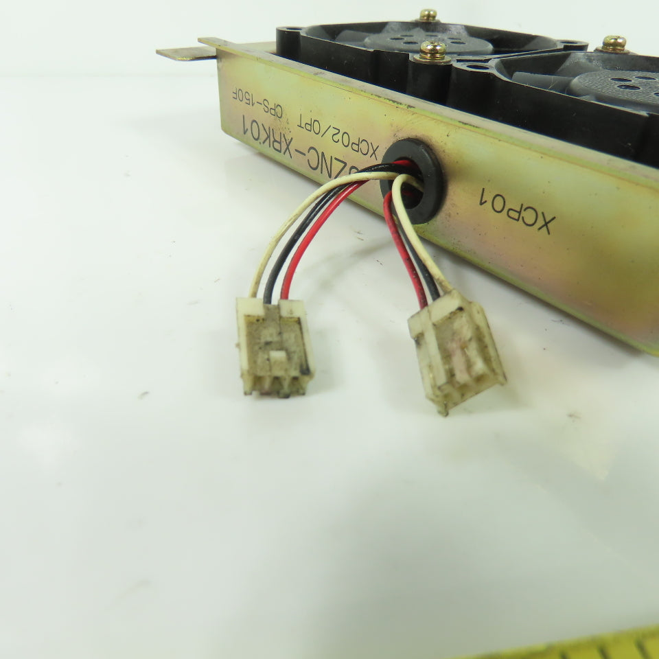 Yaskawa JZNC-XRK01 Control Rack Cooling Fan Assembly 24V