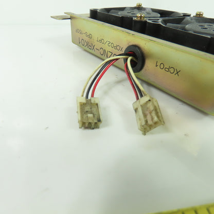 Yaskawa JZNC-XRK01 Control Rack Cooling Fan Assembly 24V