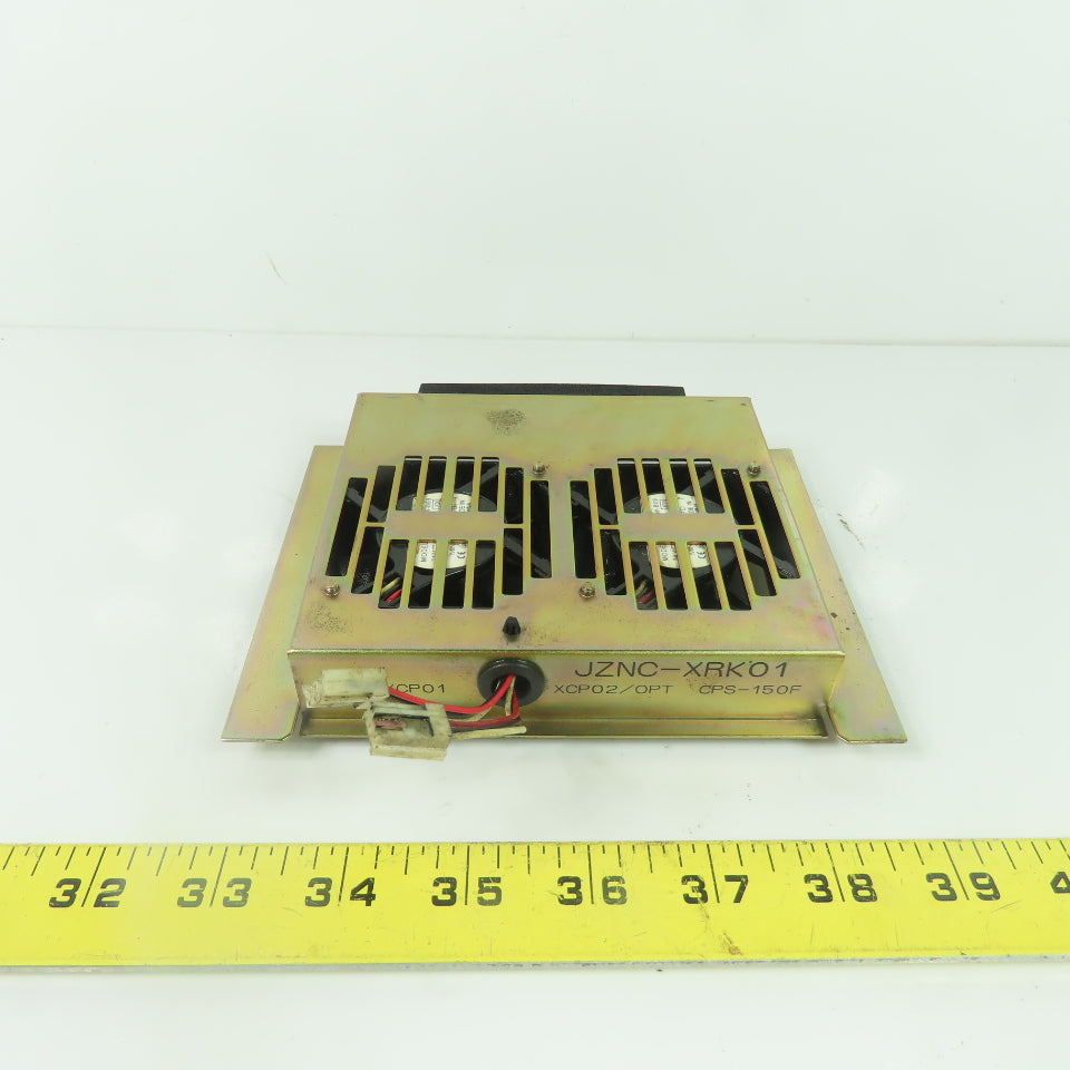 Yaskawa JZNC-XRK01 Control Rack Cooling Fan Assembly 24V
