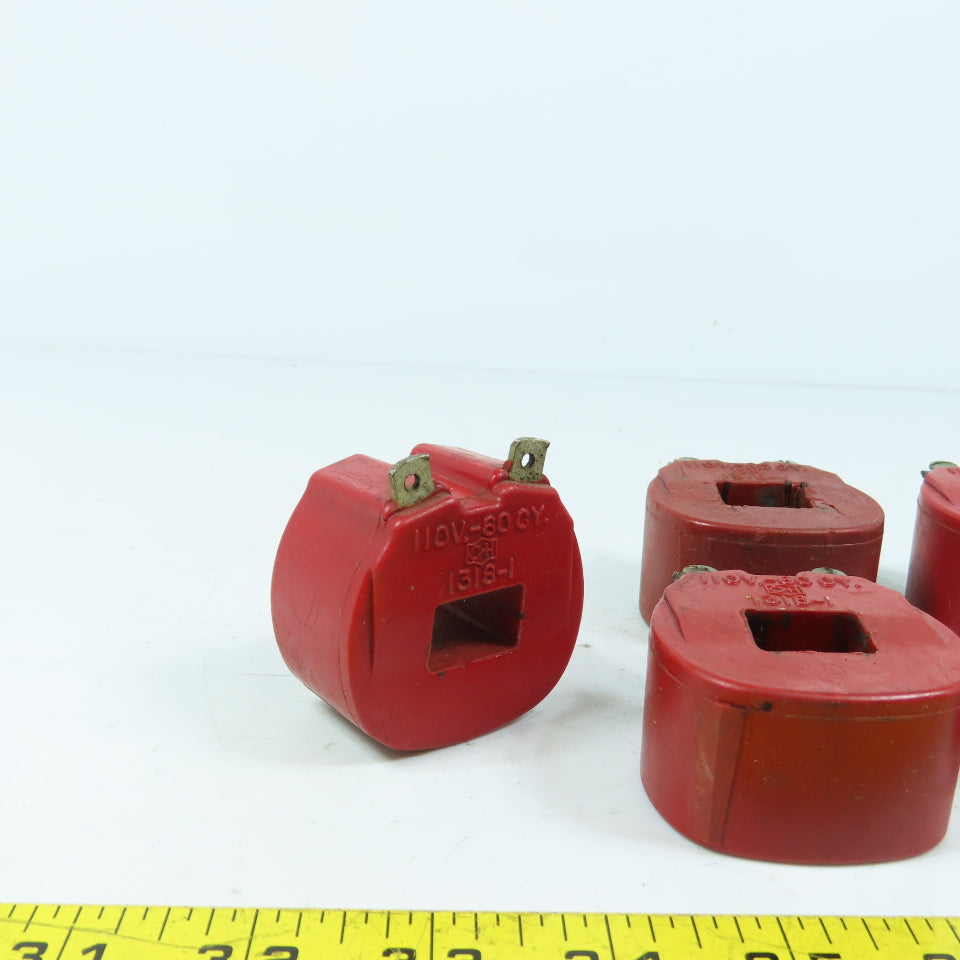 Cutler Hammer 1318-1 Magnetic Coil 110V 60 Cy. Lot Of 7