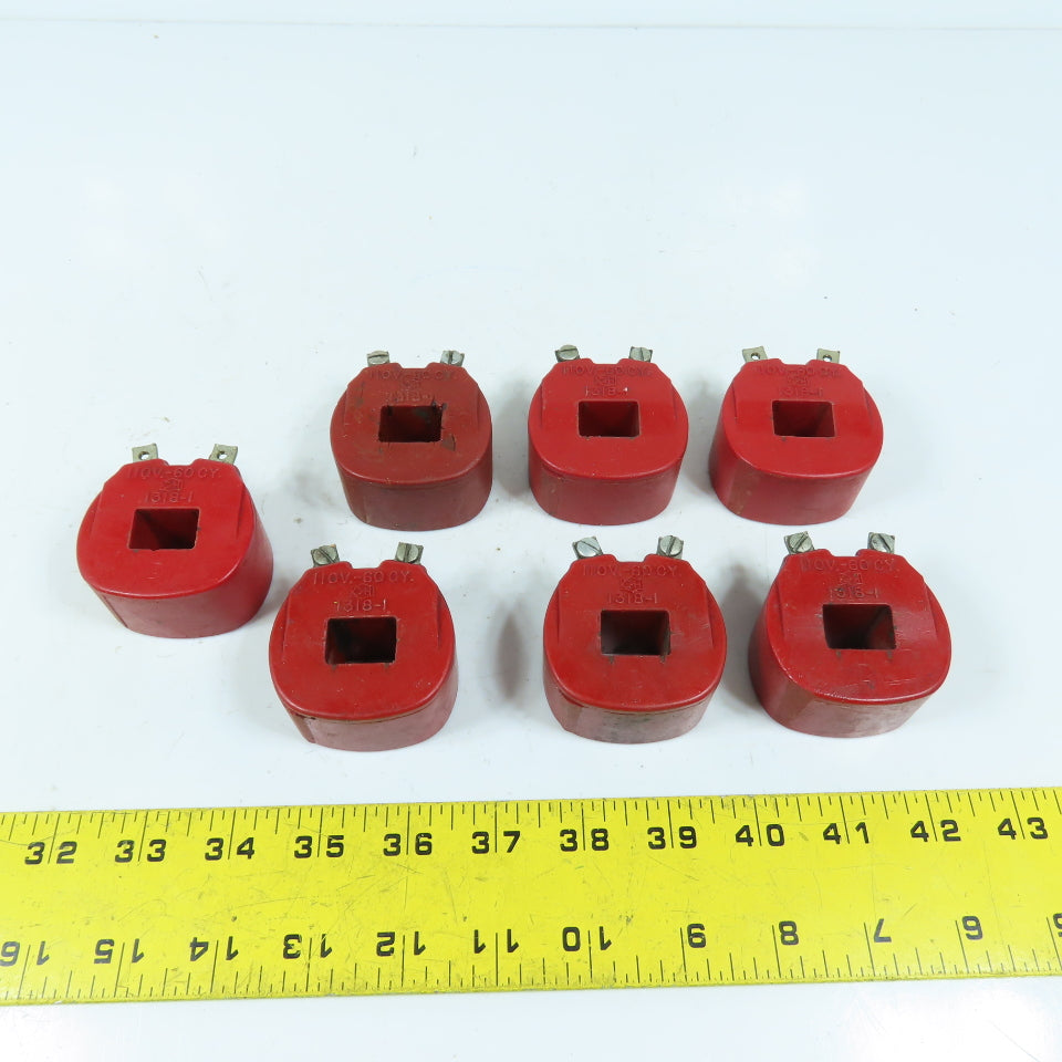 Cutler Hammer 1318-1 Magnetic Coil 110V 60 Cy. Lot Of 7