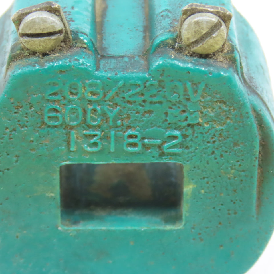 Cutler Hammer 1318-2 Magnetic Coil 208/220V 60 Cy.