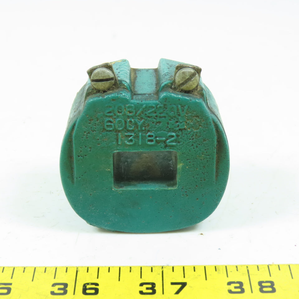 Cutler Hammer 1318-2 Magnetic Coil 208/220V 60 Cy.