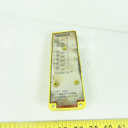 Brad Harrison BTY801P-FBB PNP Connect Top Mount 8-Port Connector