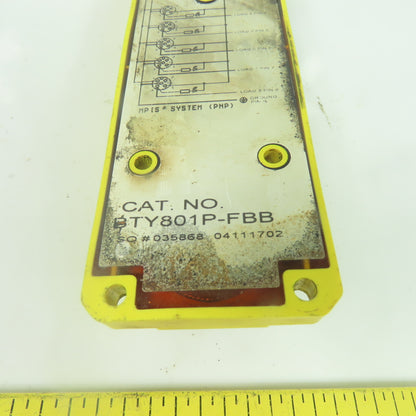 Brad Harrison BTY801P-FBB PNP Connect Top Mount 8-Port Connector