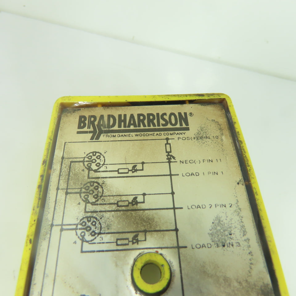 Brad Harrison BTY801P-FBB PNP Connect Top Mount 8-Port Connector