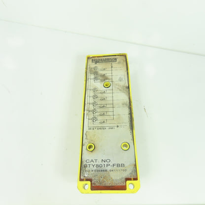 Brad Harrison BTY801P-FBB PNP Connect Top Mount 8-Port Connector