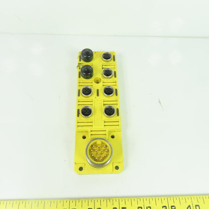 Brad Harrison BTY801P-FBB PNP Connect Top Mount 8-Port Connector