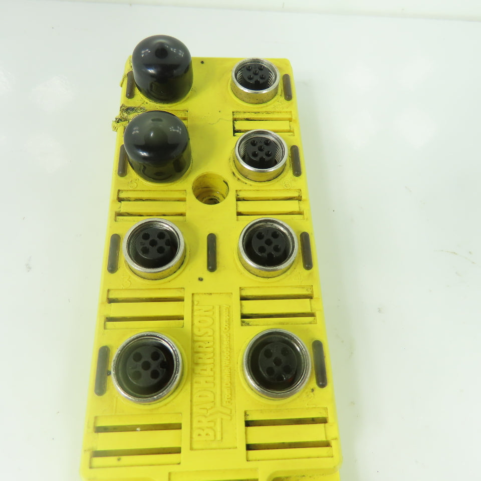 Brad Harrison BTY801P-FBB PNP Connect Top Mount 8-Port Connector
