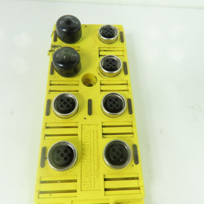 Brad Harrison BTY801P-FBB PNP Connect Top Mount 8-Port Connector