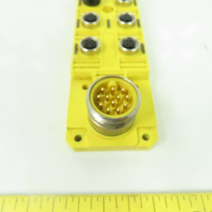 Brad Harrison BTY801P-FBB PNP Connect Top Mount 8-Port Connector