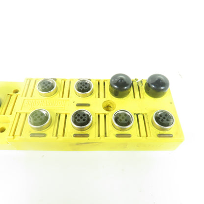 Brad Harrison BTY801P-FBB PNP Connect Top Mount 8-Port Connector