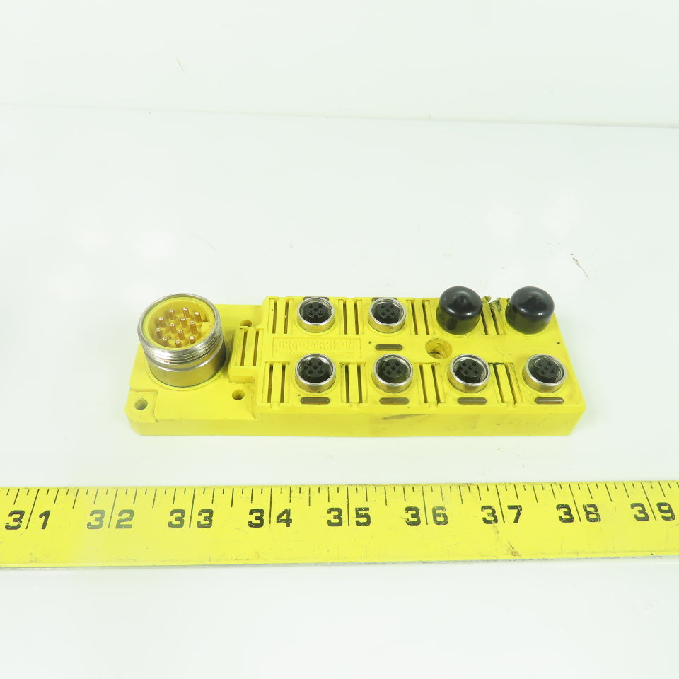 Brad Harrison BTY801P-FBB PNP Connect Top Mount 8-Port Connector