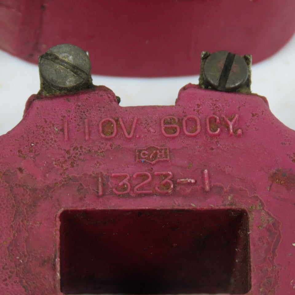 Cutler Hammer 1323-1 Magnetic Coil 110V 60 Cy. Lot Of 6
