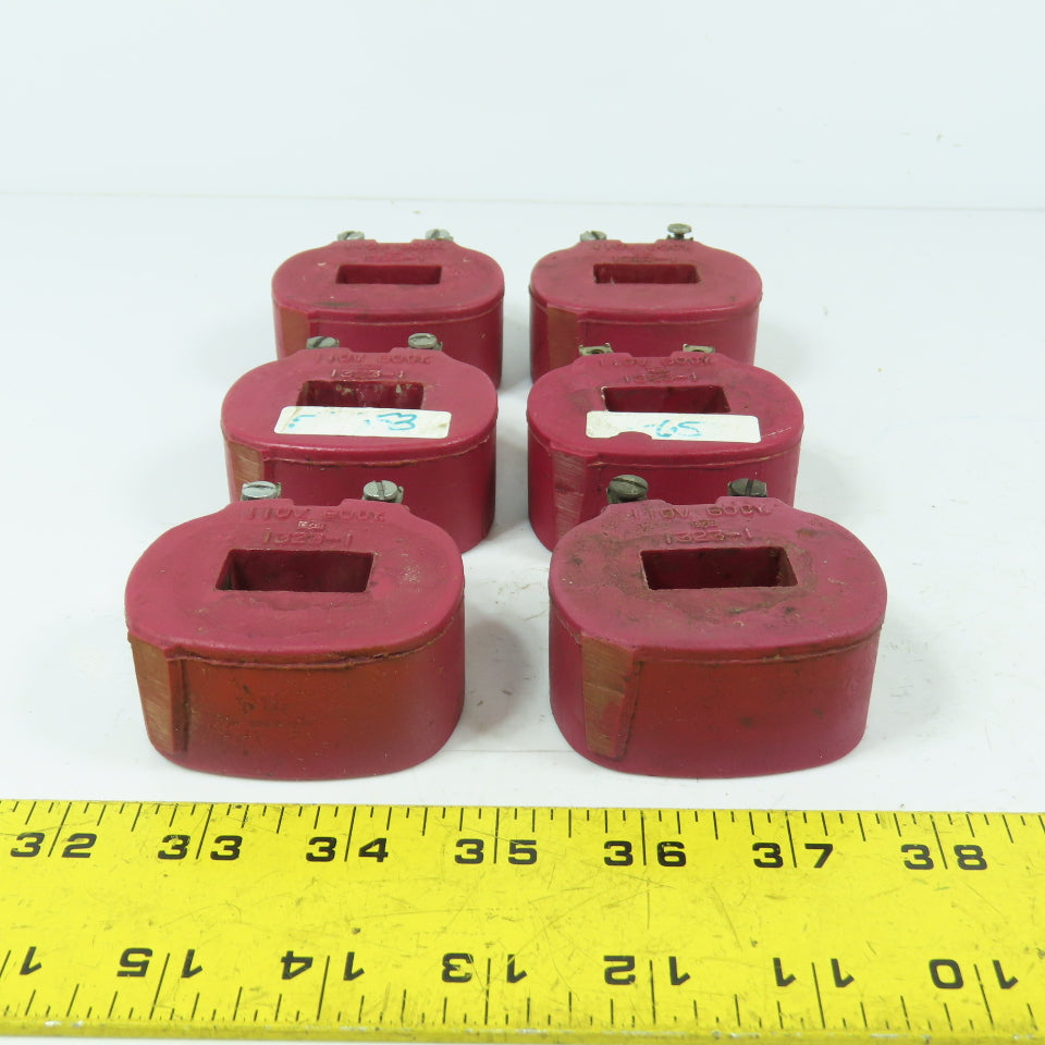 Cutler Hammer 1323-1 Magnetic Coil 110V 60 Cy. Lot Of 6