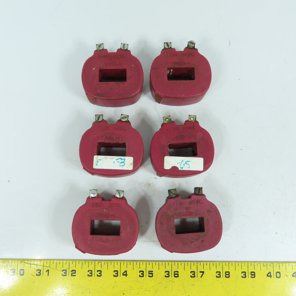 Cutler Hammer 1323-1 Magnetic Coil 110V 60 Cy. Lot Of 6