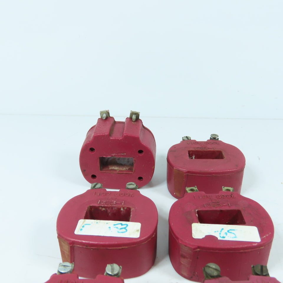 Cutler Hammer 1323-1 Magnetic Coil 110V 60 Cy. Lot Of 6