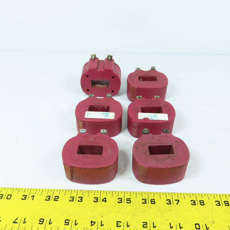 Cutler Hammer 1323-1 Magnetic Coil 110V 60 Cy. Lot Of 6