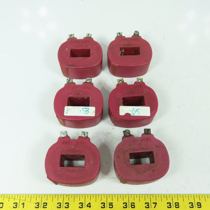 Cutler Hammer 1323-1 Magnetic Coil 110V 60 Cy. Lot Of 6
