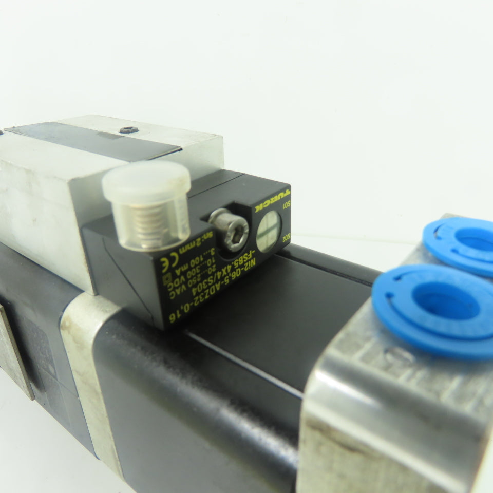 Norgren GL500-J11FXA1GXG2 Grip-Lok Pneumatic Gripper Clamp 11340