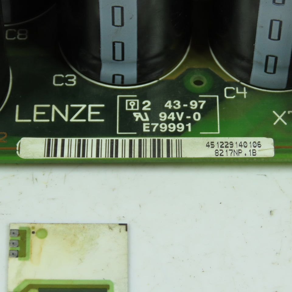 Lenze 451229140106 8217NP.1B Circuit Board BKIFU E79991 33.8215NL.1A-13.001