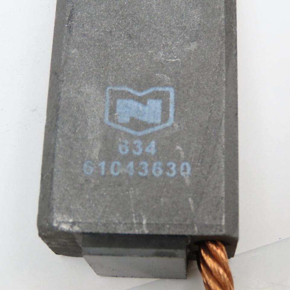 National 634 Carbon Brush 1-1/2" x 1" x 3"