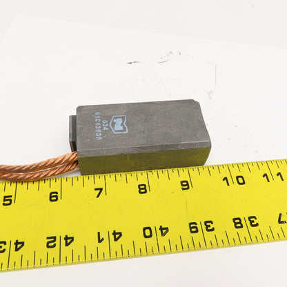 National 634 Carbon Brush 1-1/2" x 1" x 3"