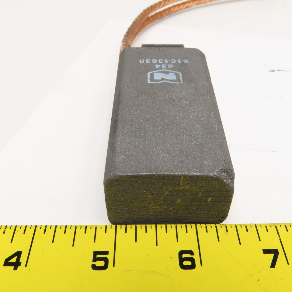 National 634 Carbon Brush 1-1/2" x 1" x 3"