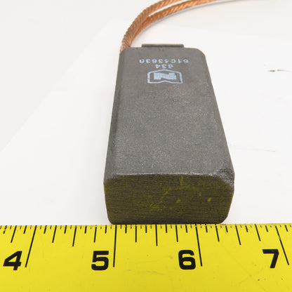 National 634 Carbon Brush 1-1/2" x 1" x 3"