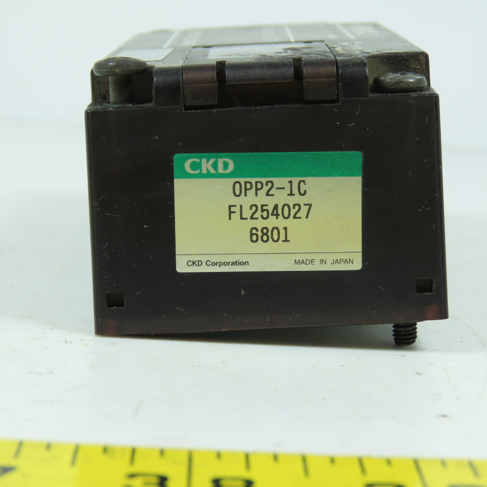 CKD OPP2-1C FL254027 Valve Controller