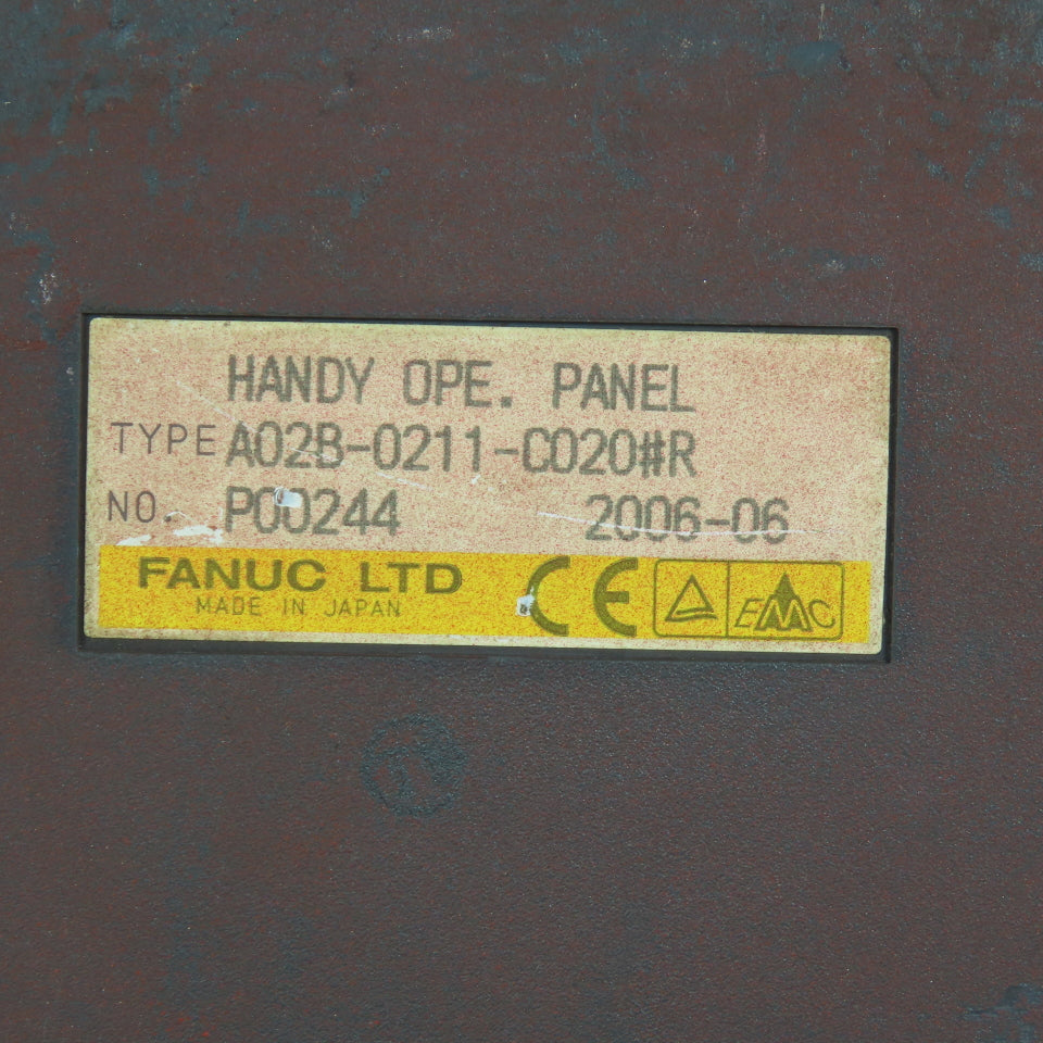 Fanuc A02B-0211-C020#R handy Operator Control Pendant