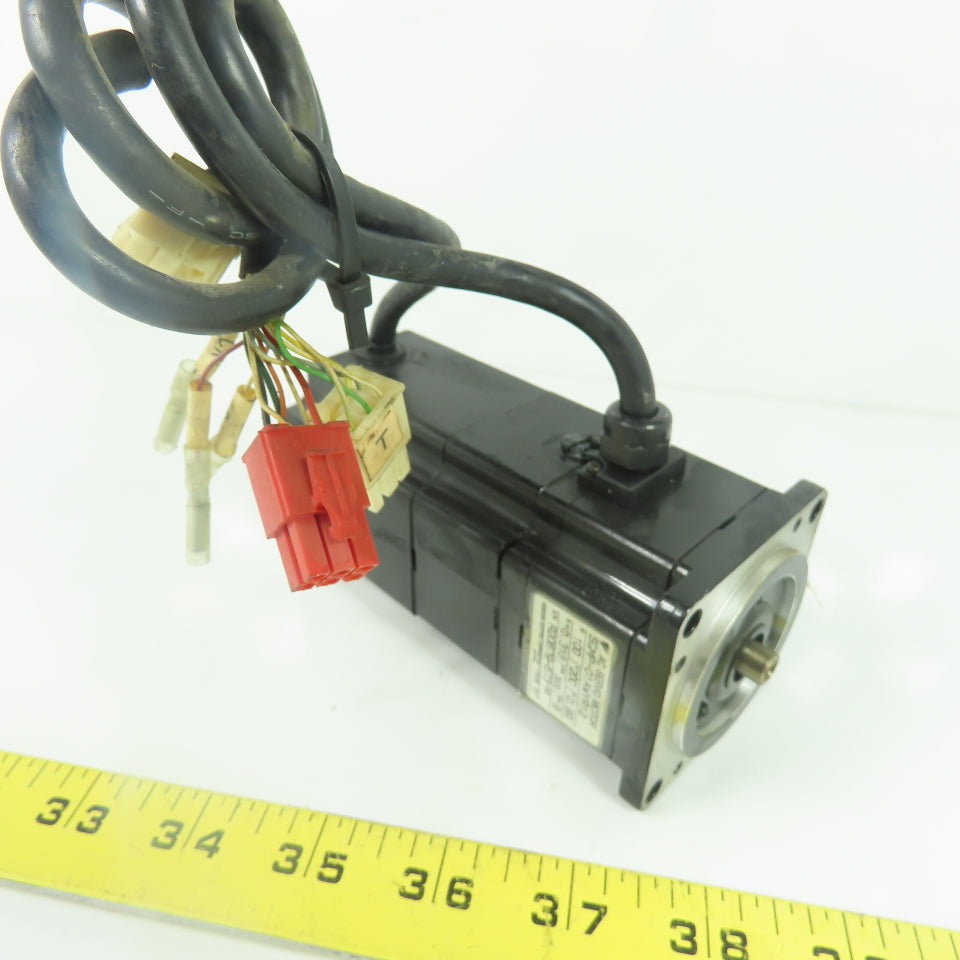 YASKAWA SGMP-01AWYR12 0.318Nm AC Servo Motor 200V 100W 0.89A 3000RPM