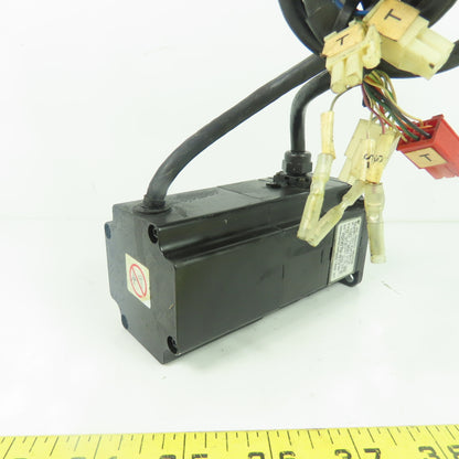 YASKAWA SGMP-01AWYR12 0.318Nm AC Servo Motor 200V 100W 0.89A 3000RPM