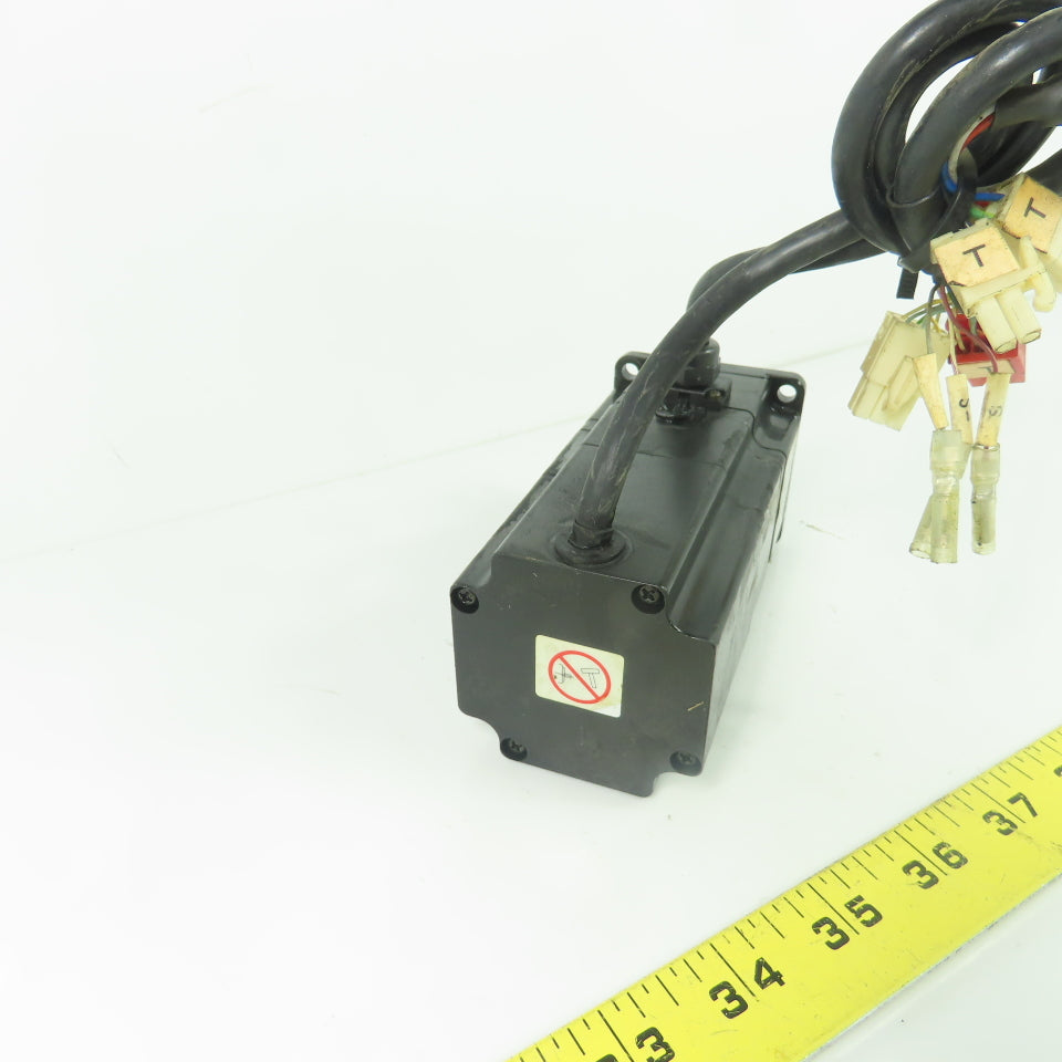 YASKAWA SGMP-01AWYR12 0.318Nm AC Servo Motor 200V 100W 0.89A 3000RPM