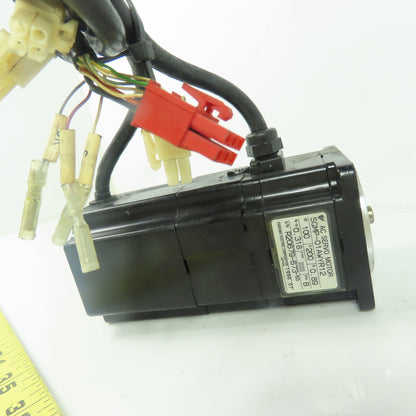 YASKAWA SGMP-01AWYR12 0.318Nm AC Servo Motor 200V 100W 0.89A 3000RPM