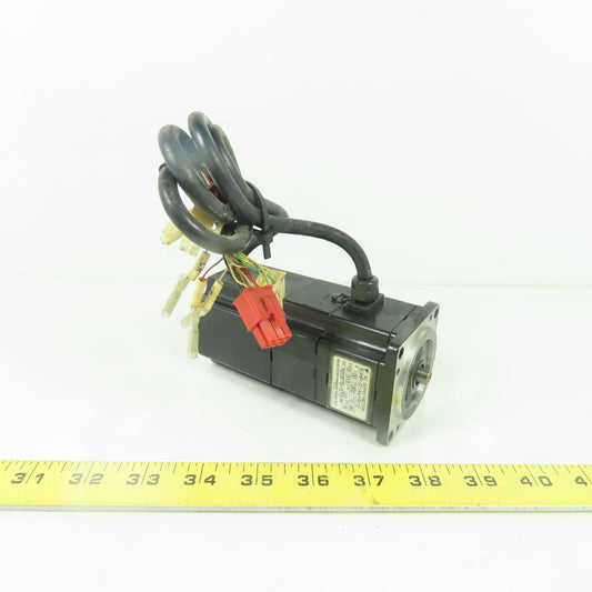 YASKAWA SGMP-01AWYR12 0.318Nm AC Servo Motor 200V 100W 0.89A 3000RPM