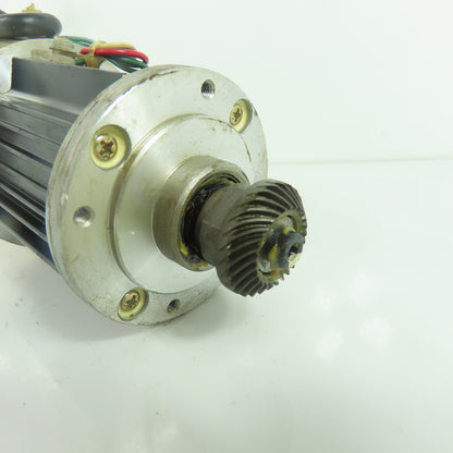 Yaskawa USAREM-01YRW11 0.35Nm AC Servo Motor 1.1A 110W 3000RPM