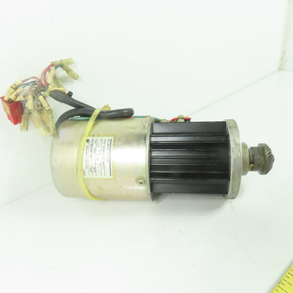Yaskawa USAREM-01YRW11 0.35Nm AC Servo Motor 1.1A 110W 3000RPM