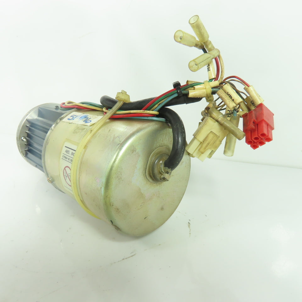 Yaskawa USAREM-01YRW11 0.35Nm AC Servo Motor 1.1A 110W 3000RPM