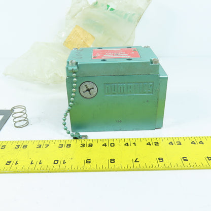 Numatics 33SAD441A 33SAD400A Pneumatic Solenoid Control Valve 115V 150PSIG New