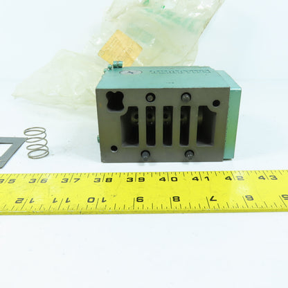 Numatics 33SAD441A 33SAD400A Pneumatic Solenoid Control Valve 115V 150PSIG New