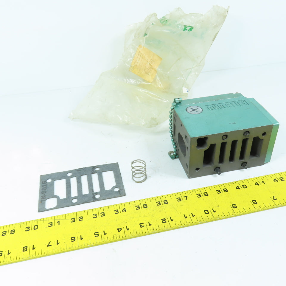 Numatics 33SAD441A 33SAD400A Pneumatic Solenoid Control Valve 115V 150PSIG New