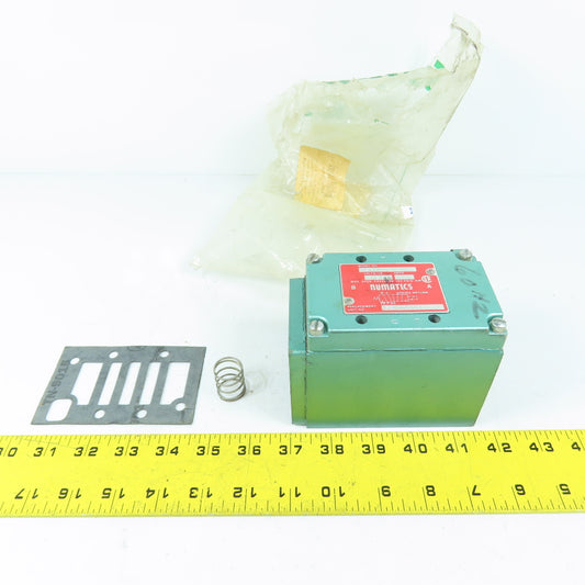 Numatics 33SAD441A 33SAD400A Pneumatic Solenoid Control Valve 115V 150PSIG New