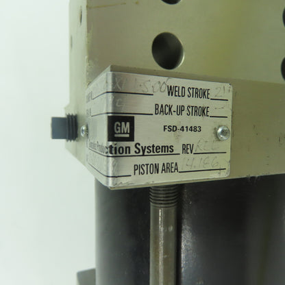 Gonzalez GU802102-XMLS00 Hydraulic Cylinder 2" Weld Stroke