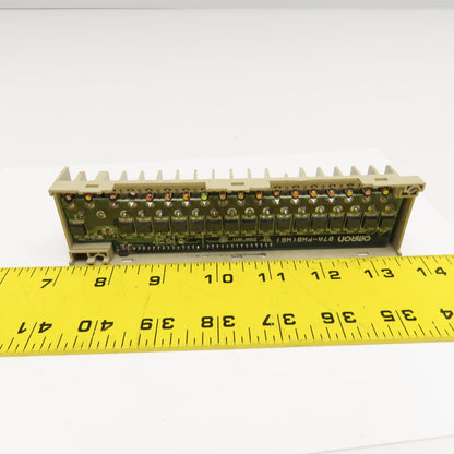 Omron B7A-R6G36 16 Channel PNP Output Link Terminal Missing Back Panel