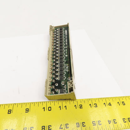 Omron B7A-R6G36 16 Channel PNP Output Link Terminal Missing Back Panel