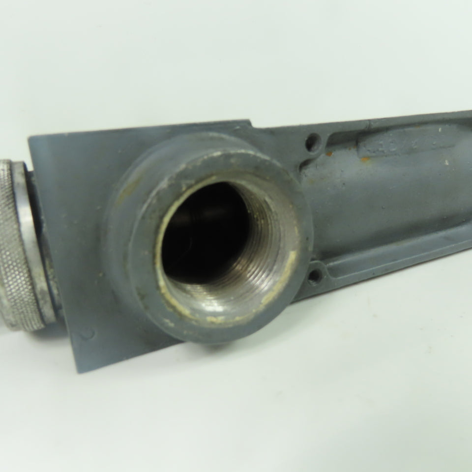 Waukee MV-8 Flow Meter 8 OSIG 70°F 1.00SG 0-250CFH Air 1-1/4" NPT