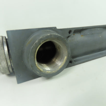 Waukee MV-8 Flow Meter 8 OSIG 70°F 1.00SG 0-250CFH Air 1-1/4" NPT