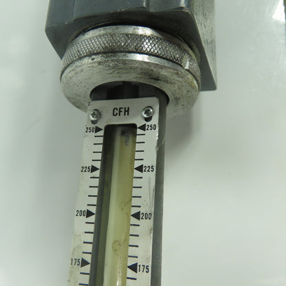 Waukee MV-8 Flow Meter 8 OSIG 70°F 1.00SG 0-250CFH Air 1-1/4" NPT