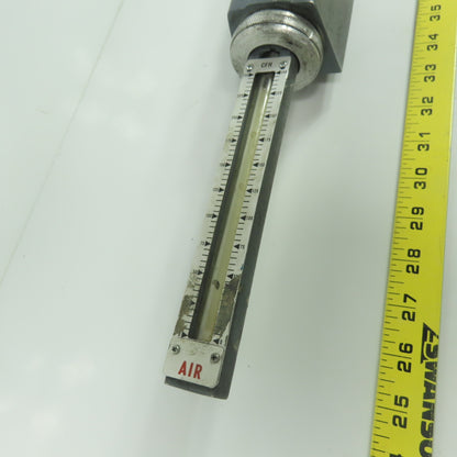 Waukee MV-8 Flow Meter 8 OSIG 70°F 1.00SG 0-250CFH Air 1-1/4" NPT